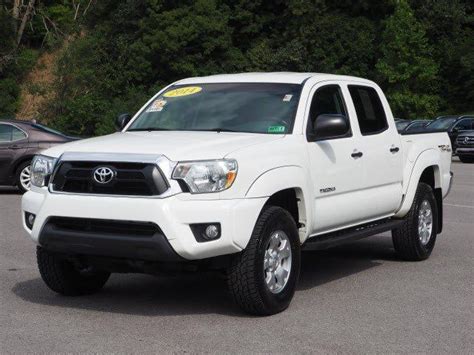 Certified 2014 Toyota Tacoma 4x4 Double Cab Morgantown Wv 26508 For