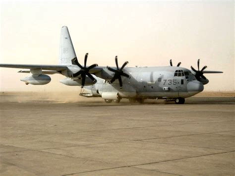 Kc 130 Marine Tactical Tanker Us Military Aircraft Picture