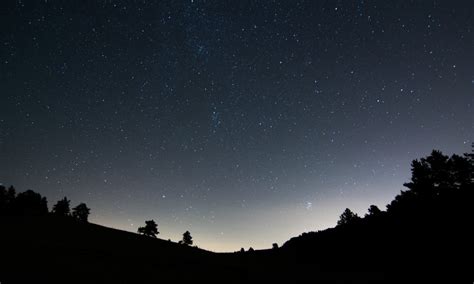 Except where there's a star, of course. Protecting Dark Skies and the Creatures Below - Images