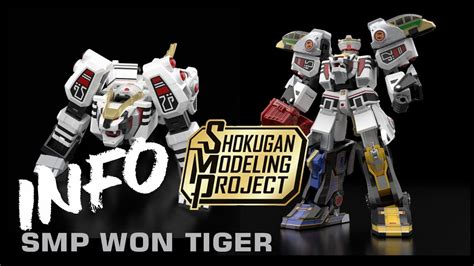 Shokugan Modeling Project Dairanger WON TIGER Keren Banget Tapi