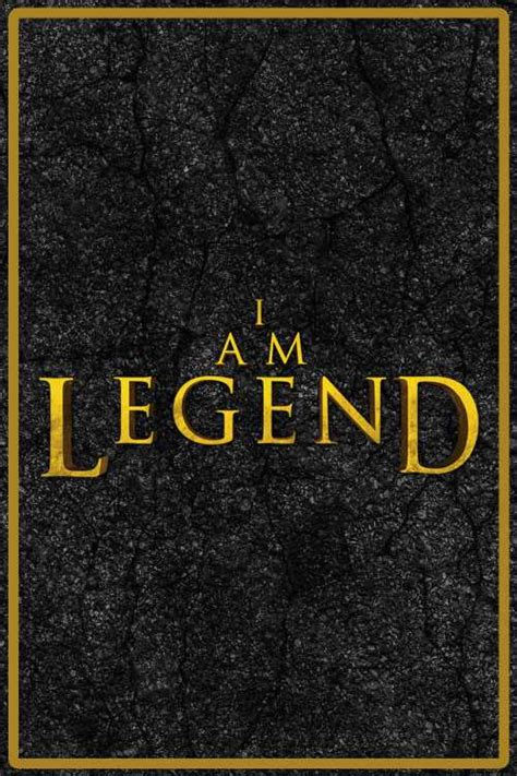 I Am Legend Collection Pheonyx74 The Poster Database Tpdb