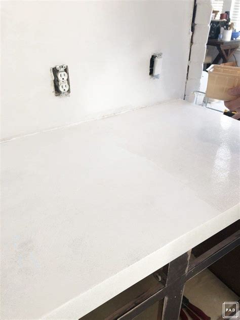 When in doubt, give it a full day. How To Seal Concrete Countertops | Sealing concrete ...