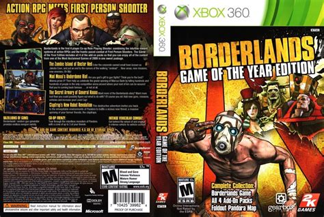 Borderlands Game Of The Year Edition Image