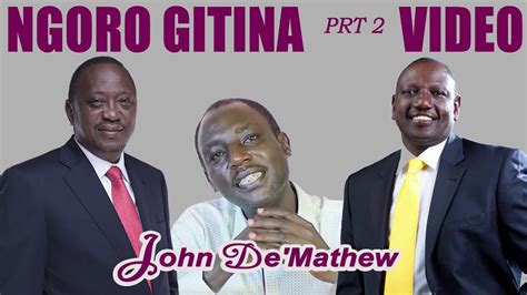 Umubyeyi wa apotre rwandamura charles yitabye. Nyina Wa Twana Twakwa By Demathew / Mdundo Podcast Episode 12 Rip John De Mathew Ethic S Figa ...