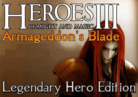 Heroes Iii Armageddons Blade Legendary Hero Edition Announcement