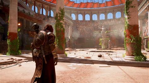 Assassin S Creed Origins Gladiator Arena The Hoplite Youtube