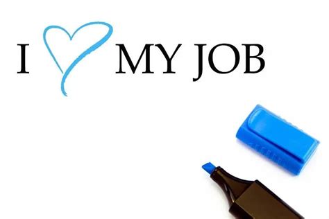 How To Love Your Work And Love Your Job