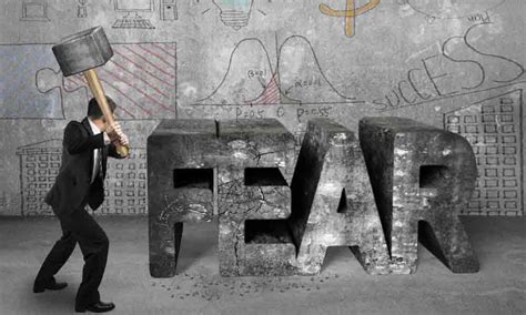 Overcoming Fear And Anxiety