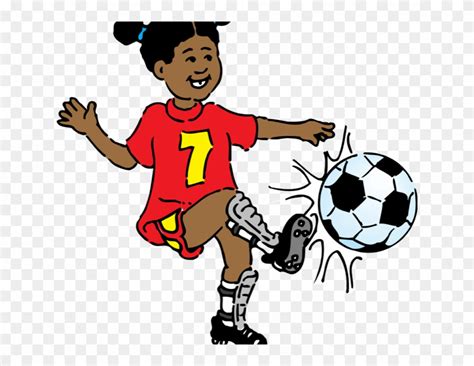 Playing Soccer Clipart Clip Art Library