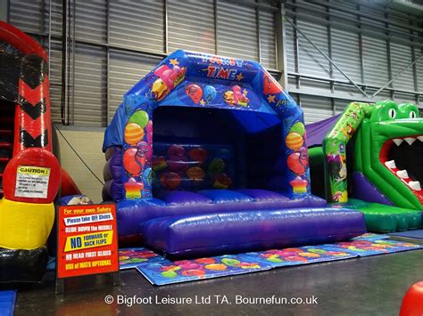 Adult Party Time Bouncy Castle With Shower Cover Bouncy Castle Hire