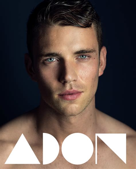 Adon Exclusive Model Zane Phillips By Liem Pham — Adon Mens Fashion