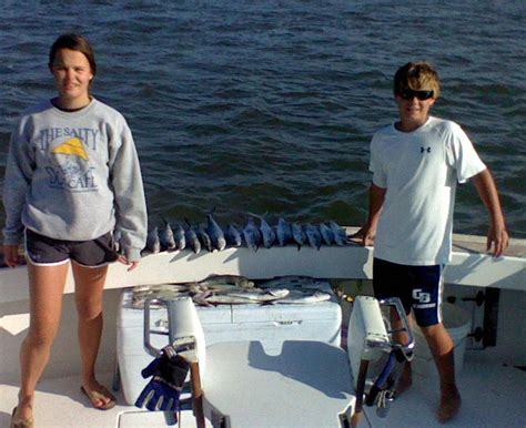 Outer Banks Charters Spanish Mackerel
