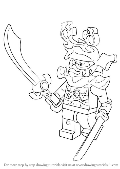 Learn How to Draw Stone Warrior from Ninjago (Ninjago) Step by Step