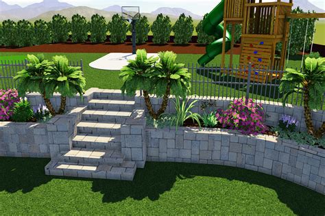Garden Design Software Vizterra 3d Landscape Design Software