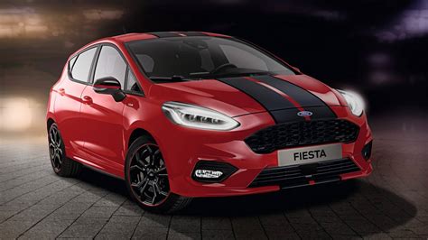 Ford Launches Fiesta St Line Red Edition Joined By Black Edition