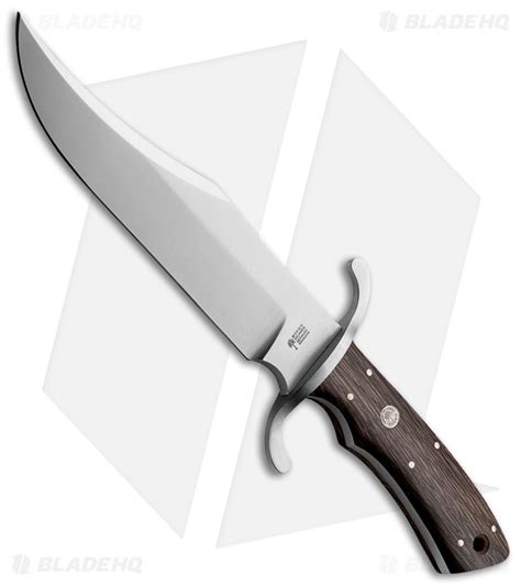 Boker Bowie Fixed Blade Knife Oak 78 Satin 121547 Blade Hq
