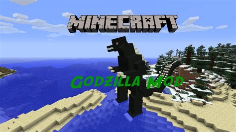 Well idk is that the right idea. Minecraft Mod Showcase: Godzilla Mod!!! - YouTube