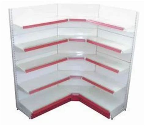 Jss White Supermarket Corner Rack Size 3 At Rs 7200piece In