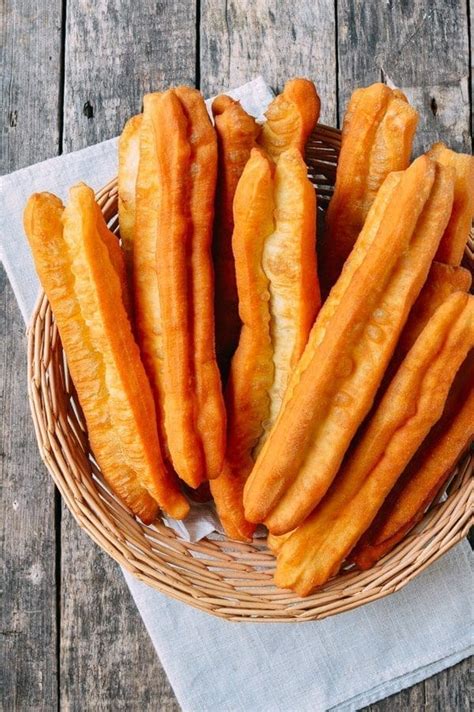 Youtiao Recipe Chinese Fried Dough The Woks Of Life