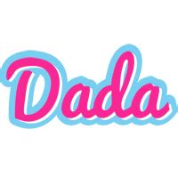Dada Logo Name Logo Generator Popstar Love Panda Cartoon Soccer America Style