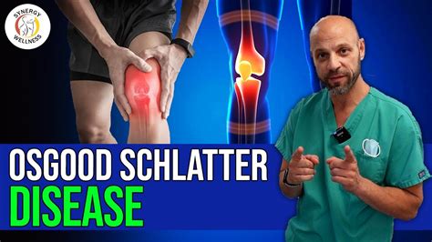 Osgood Schlatter Disease Treatment Options Youtube
