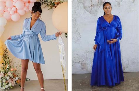 Gender Reveal Dress Ideas For Mamas Fashionactivation Kembeo
