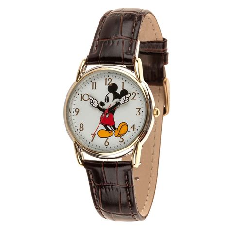 Classic Mickey Mouse Watch Adults Shopdisney Classic Mickey Mouse