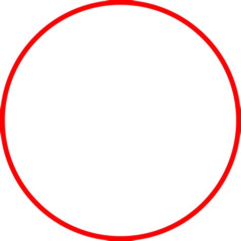 Circulo Rojo Png Png Image Collection Vrogue Co