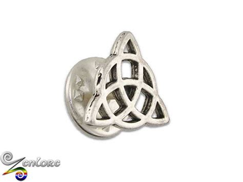 Triquetra Trinity Pagan Celtic Pin Norse Germanic Wicca Etsy