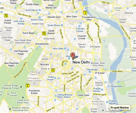 Delhi Map Map Of Delhi Delhi Road Map