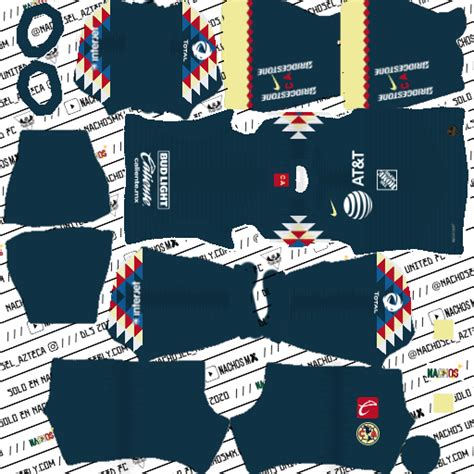 Athletic bilbao 2019/2020 fantasy kit. Club America 2019/20 Kits for Dream League Soccer 2020 ...