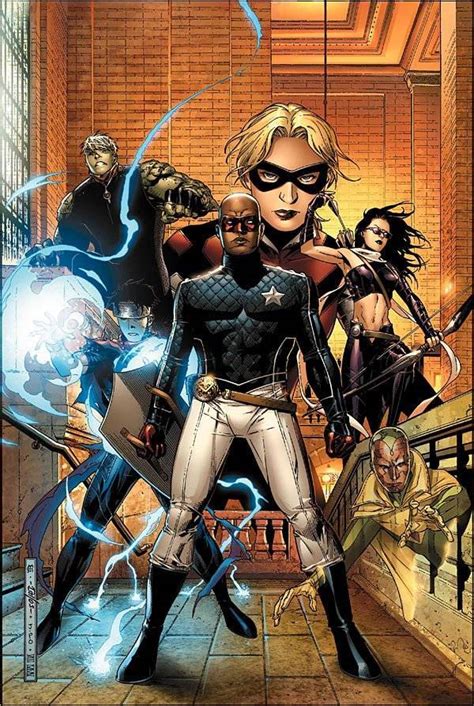 Report Marvel Developing A Young Avengers Movie Gen Discussion