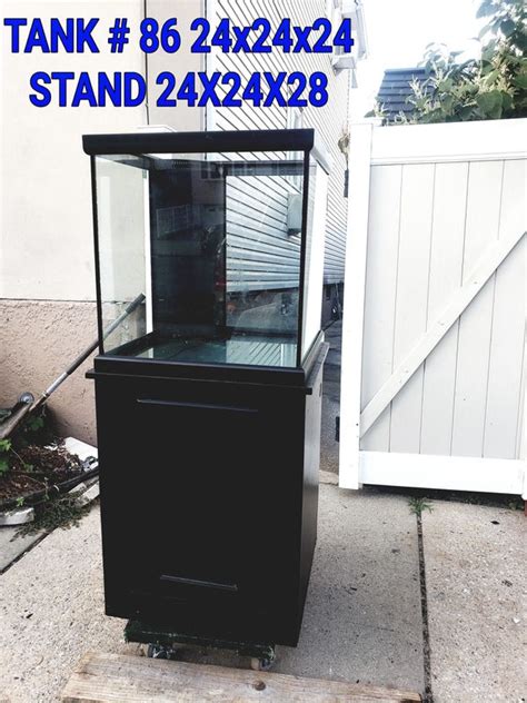 60 Gal Reef Ready Cube Fish Tank For Sale In Staten Island Ny Offerup