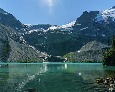 Joffre Lake In British Columbia Canada At Day Time Photograph By Oleg