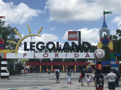 Legoland Florida Entrance Theme Park Tribune