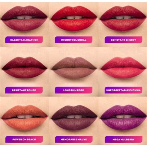 Avon Power Stay Matte Lipstick Shopee Philippines