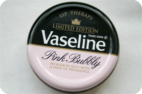I've always had dry lips. Vaseline Pink Bubbly Lip Therapy Review - Charlotte Ruff