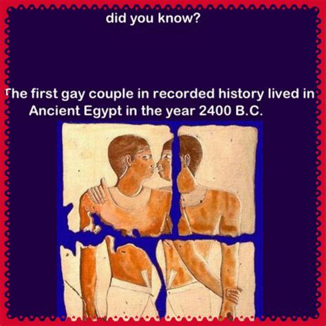 lgbt history history major history facts the more you know did you know ancient egypt