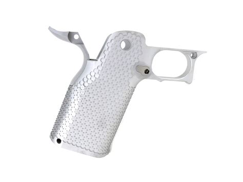 2011 E2 Stainless Aggressive Grip Kit By Cheely Bsps