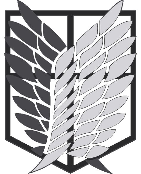Transparent Scout Regiment Logo
