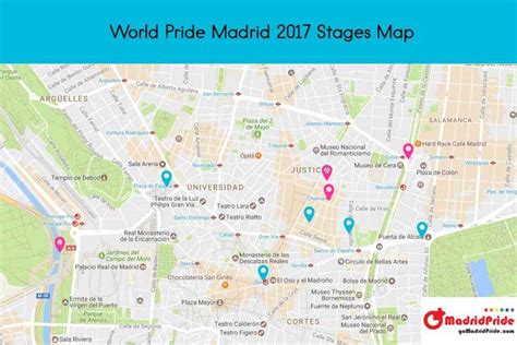 world pride madrid 2017 program updated april 2017