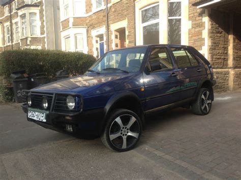Spotted Vw Mk2 Golf Country An Suv Golf The Crittenden Automotive