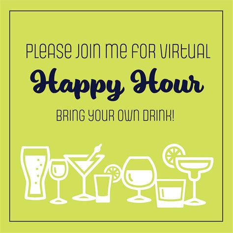 Virtual happy hours are gaining in popularity as friends finds new ways to connect while social what is a virtual happy hour? Best Free Ecards (No Registration) for Virtual Parties and ...