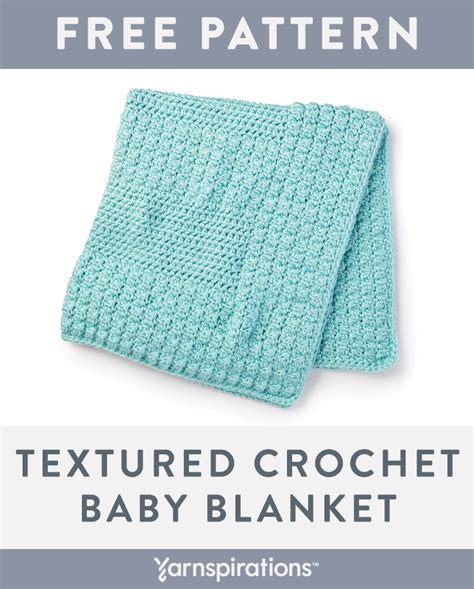 Free Crochet Pattern Bernat Softee Baby Chunky Textured Crochet Baby