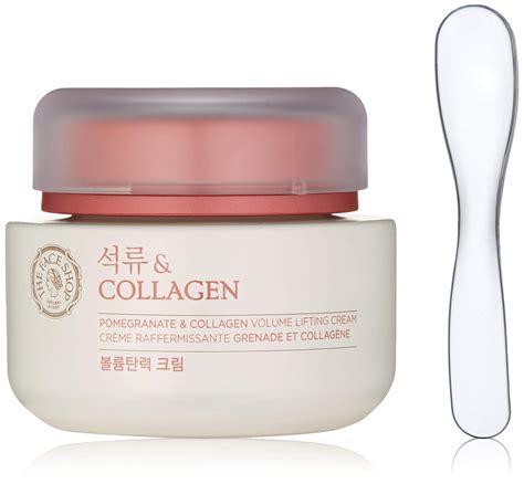 The Face Shop Pomegranate And Collagen Volume Lifting Cream 100 Ml