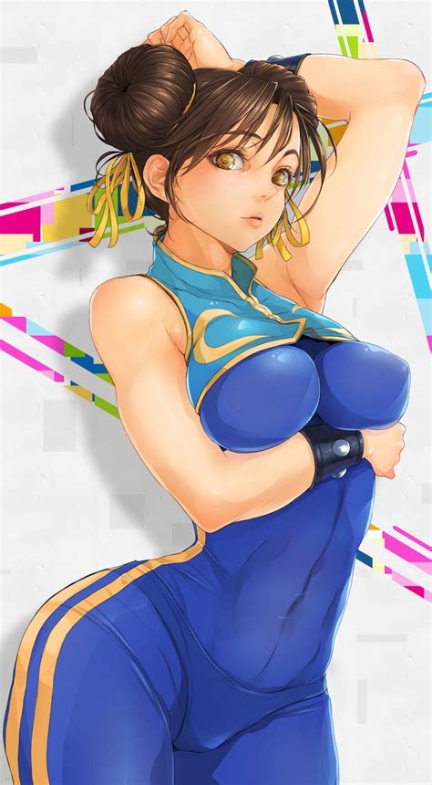Street Fighter Chun Li By Maru Pen Video Game Art Street Fighter [38 V] Pinterest