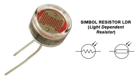 Sensor Ldr Light Dependent Resistor Pengertian Fungsi Dan Cara Kerja Gesainstech