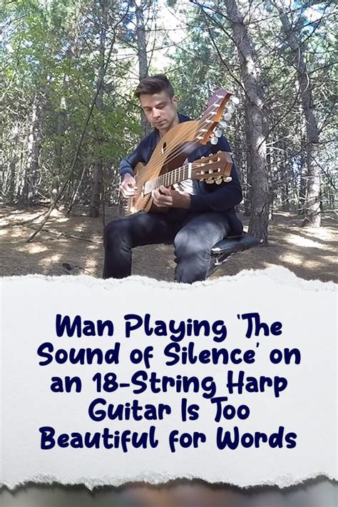 If someone is deprived of musical ability, then they say about him tone deaf or earless. Canadian composer and guitarist Jamie Dupuis is a master of an incredible musical instrument ...