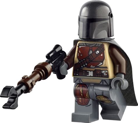 Additional Images Of The Lego Star Wars The Mandalorian Sets Revealed