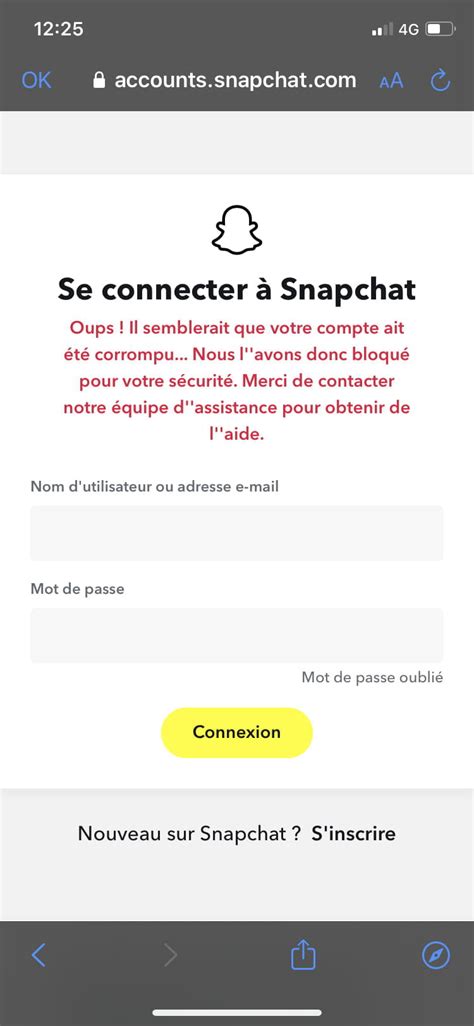 Comment Debloquer Un Compte Snapchat Bloqué Definitivement | AUTOMASITES